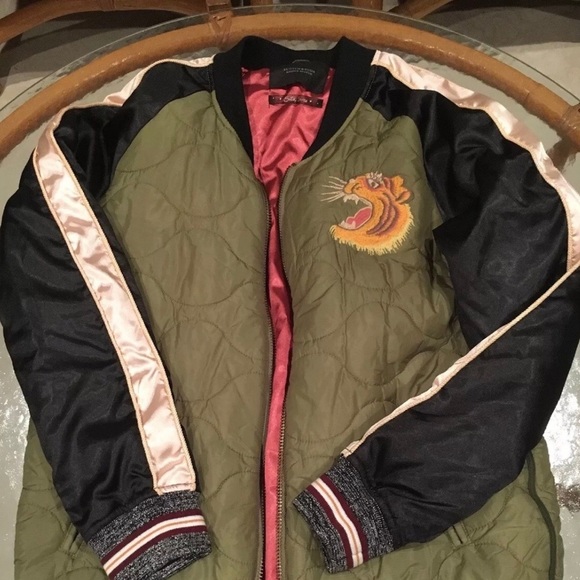 Scotch & Soda Other - Scotch and soda map bomber jacket ( rare)
